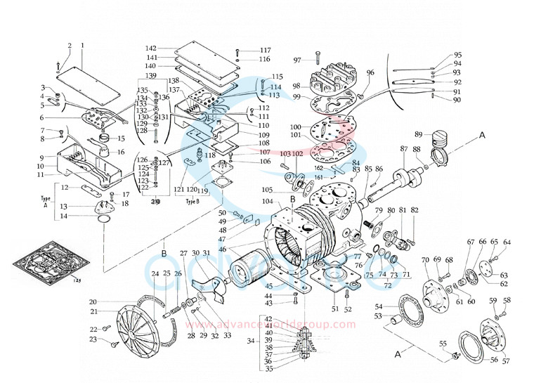 DKL*100 Copeland Compressor Advance World Group
